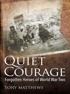 cover image of Quiet Courage